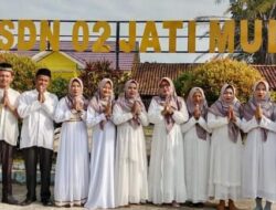 Ramadhan 1145 H, SD Negri 02 Jatimulyo Adakan  Wawasan Keislaman Bentuk Karakter Religius Siswa