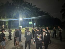 Sigap Adanya Aduan Masyarakat Polres Melawi Turun Langsung Patroli