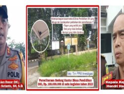 Kapolres & Kejari OKI Respon Dana Pemeliharaan Dinas Pendidikan OKI