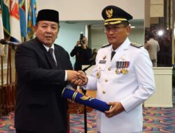 Resmi dilantik Aswarodi Pj Bupati Lampung Utara