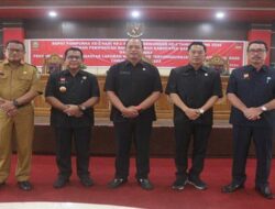 PJ Bupati Sanggau, Suherman, S.H., M.H Hadiri Rapat Paripurna  Dalam Rangka LKPJ