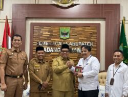 Bupati Suhatri Terima Kunjungan Kakan KPP Pratama I Kota Padang