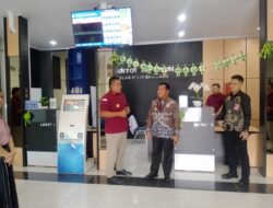 Kantor Imigrasi Kelas II TPI Sanggau melaksanakan launching E-Paspor