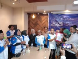 Bupati Solok Mendapat Dukungan Dari Media Online Indonesia ( MOI) Sumbar,Maju Sebagai Calon Gubernur Sumbar 2024
