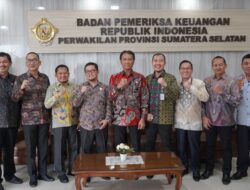 Serahkan LKPD Unaudited 2023 ke BPK, Pj. Bupati OKI Harap Raih WTP ke 13
