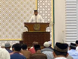 Komandan Korem  121/Abw Brigjen TNI Luqman Arief, Meminta Masyarakat Sanggau Untuk Menjaga Kerukunan.