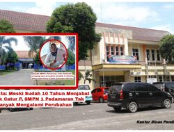 Diminta Memberi Tanggapan, PLH Kepala Disdik OKI Diduga Masuk Angin