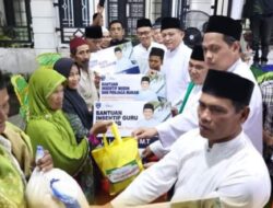 Safari Ramadhan di Desa Trimorejo Kecamatan Semendawai Suku III Di Hadiri Bupati H. Lanosin S.T.