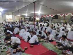 Polda Kalbar dan Jajaran Polres Buka Puasa Bersama