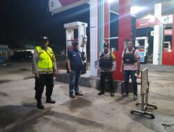 Polsek Lempuing Lakukan Pencegahan Terhadap Penimbunan BBM