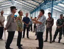 Bupati Way Kanan H. Raden Adipati Surya , SH., MM Menghadiri Peresmian Gudang Jagung PT. BMAL Di Kampung Cugah.