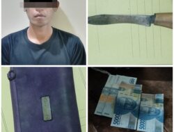 Curat di Way Kanan, Polsek Kasui Bekuk Diduga Pelaku Curi Uang di Talang Sali