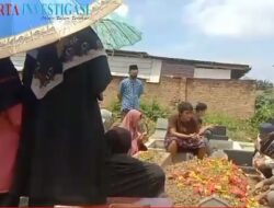 Telah Berpulang Ayahnda Kami Burhanudin Gelar Pangeran Syarif Bin Rapul