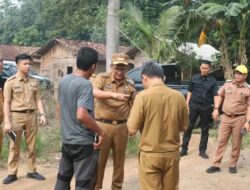 Pj, Bupati Lampung Utara Didampingi Kadis Perkebunan dan Peternakan Kunjungi Salah Satu Perkebunan Sawit