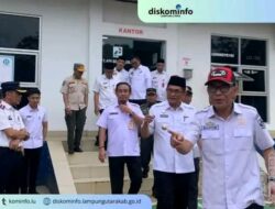 PJ Bupati Lampung Utara Drs. Aswarodi. M. Si.Tinjau Pasokan Gas LPG 3 Kg Jelang Idul Fitri