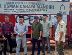 Tim Pengendalian Inflasi dan Satgas Pangan Lampung Utara Pantau Pasokan Gas Subsidi Jelang Idul Fitri 2024