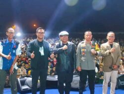 Diskominfo Lampung Utara Adakan Acara Halal Bihalal Dan Program Literasi Digital