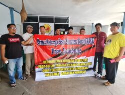 KBSB Provinsi Lampung Dukung Pemilu Damai