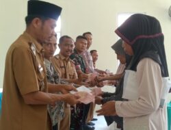 Pemerintah kampung karya jaya kembali salurkan BLT – DD tahap satu tahun 2024