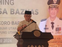 Kunjungan kerja Gubernur Lampung Ke Lampung Utara