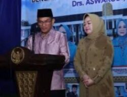 Pisah-Sambut Bupati Dan Wakil Bupati Lampung Utara Dengan Pejabat (PJ) Lampung Utara