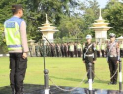 Polres Oku gelar operasi Ketupat musi 2004