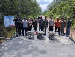 Pembangunan Trail Pengerasan Jalan Desa Meluai Indah Kecamatan Cempaka tahap Satu (1)Tahun Anggaran 2024