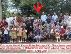 Mengenal Abdul Hamid Sosok Kepala Rutan Baturaja OKU