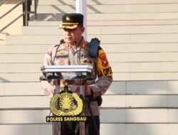 Kapolres Sanggau Akan Menindaklanjuti Berita  Pabrik Kelapa Sawit PT Agrina Sawit Perdana Diduga Sengaja Buang Limbah Industri ke Sungai Kapuas