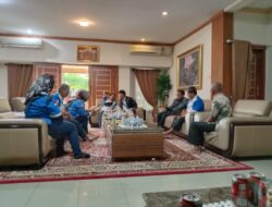 Calon Gubernur Sumbar, Prof.Ganefri Dialog Bersama Pengurus MOI Sumbar Di Padang