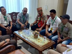 LIMA ORGANISASI PERS DAN SATU ORMAS SAMBANGI KEJARI LAMPURA TERKAIT INSPEKTORAT