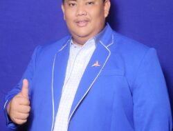 Ketua Bapilu partai Demokrat l.u Siap Dukung Umar Ahmad dan Edi lrawan Paslon Gubernur Lampung