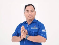 Daniel anggota DPRD aterpilih Termuda 2024-2029 Partai Demokrat l.u Siap Dukung Umar Ahmad Dan Edi lrawan Paslon Gubernur Lampung