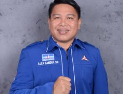Alex Sander anggota DPRD terpilih Dari Dapil I 2024-2029 Partai Demokrat l.u Siap Dukung Umar Ahmad Dan Edi lrawan Paslon Gubernur Lampung