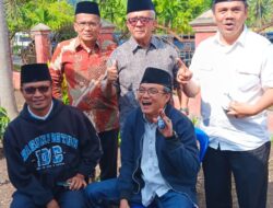 Mantan Bupati Kabupaten Solok Syamsu Rahim Siap Bertarung Pada Pilkada Gubernur Sumbar 2024 Mendatang.