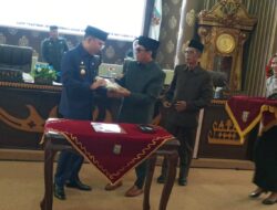 Paripurna LKPJ 2023, Bupati Adipati nyatakan pertumbuhan Ekonomi Way Kanan Cukup Baik di Tahun Kemaren