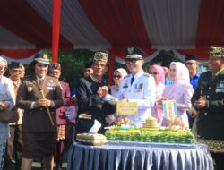 Peringati HUT Ke-25, Bupati Paparkan Sejarah Lahirnya Kabupaten Way Kanan