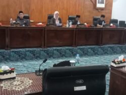 DPRD Kaur Rapat Paripurna Penyampaian LKPJ Kepala Daerah Tahun Anggaran 2023