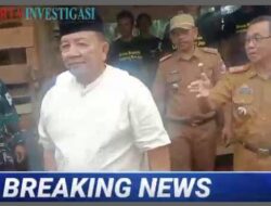 Ir.Hi.Arinal Dzunaidi Gubernur Lampung Kunker Ke Lampung Utara