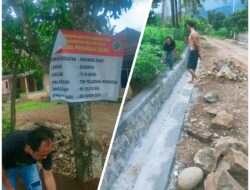 Kades Pariangan Baru diduga Rampok Dana Desa T.A 2024