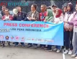 Orasi Dewan Pimpinan Nasional PPWI dan LBH Pers Indonesia Terkait Dana BUMN