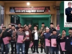 Gerakan Rakyat Indonesia Bersatu (GRIB) Kabupaten Way Kanan siap dukung Saipul S.Sos.M.Ip jadi Bupati Bupati Way Kanan