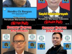 INILAH TAMPANG DEDENGKOT KORUPTOR PERS INDONESIA BINAAN DEWAN PERS