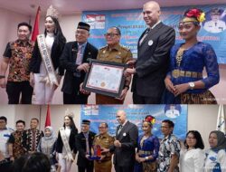 Kolaborasi Firsts Union Lebanon dan PPWI Berikan Penghargaan Internasional kepada Bupati Konawe