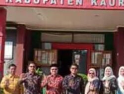 Monitoring & Sinkronisasi Program Dinkes Provinsi Bengkulu & Dinkes Kaur.