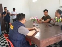 Kabag Ops Polres OKI, Kompol Abdul Rahman, SH, MH, Melakukan kunjungan ke PT . Sumber wangi Alam