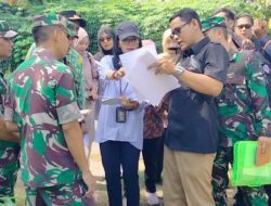 Hakim  PN Gelar Sidang Dilokasi Sengketa, Warga Sipil, Gugat Perdata & TNI AD