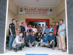 Polres Kaur Aprisiasi Kades Benua Ratu & APPI Sepakat Untuk Damai