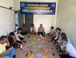 Edukasi Pilkada 2024 Damai, Kapolres Sambangi Pengurus Daerah Pemuda Muhammadiyah Way Kanan