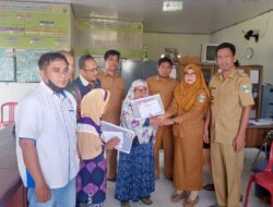 Pemerintahan Pekon kebuayan Kecamatan Karya Penggawa realisasikan BLT-DD Tahap 1 tahun 2024 kepada 10 KPM